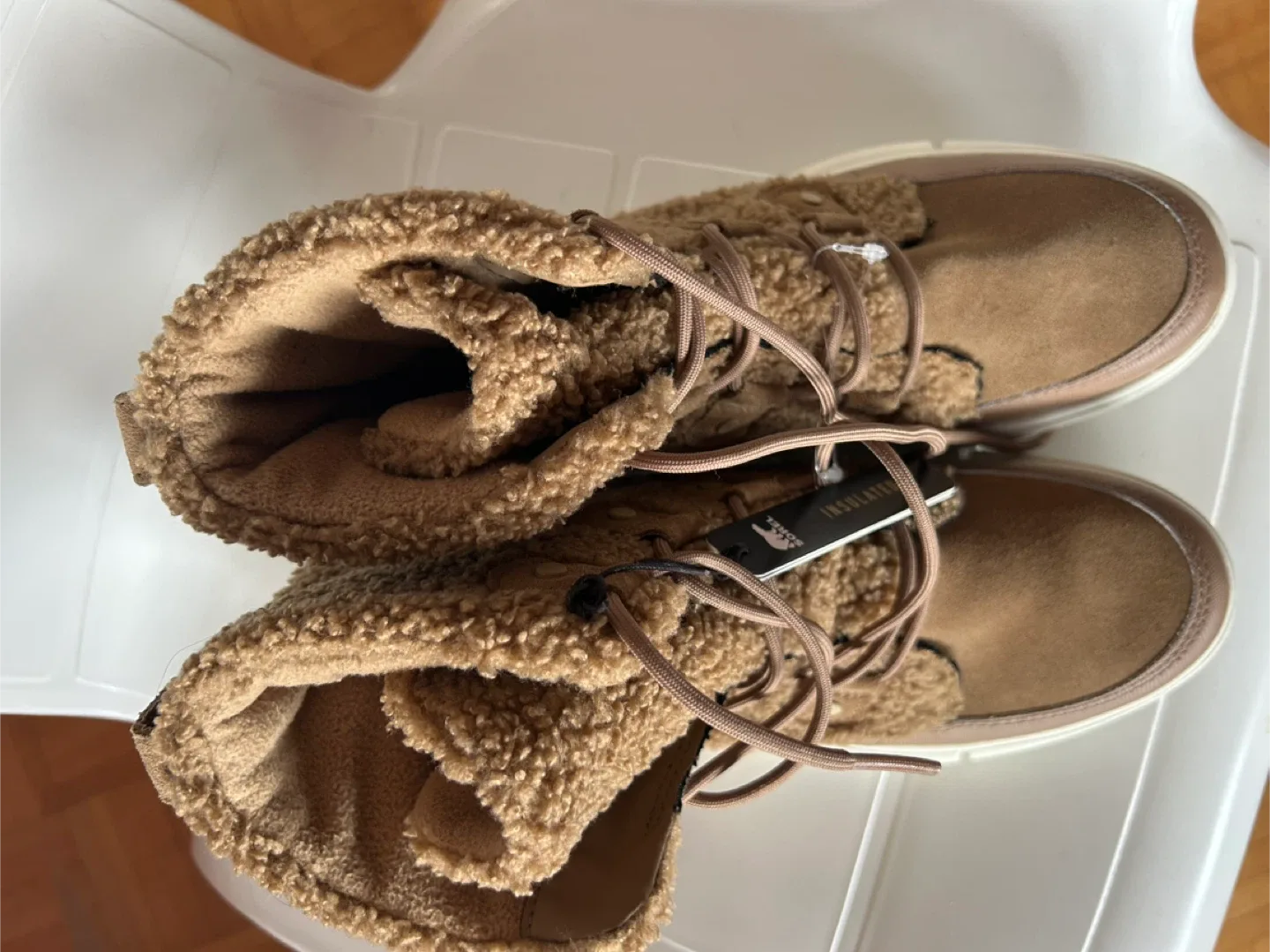 Sorel Explorer Brown Boots - Women's Size 9 image indicator(2)