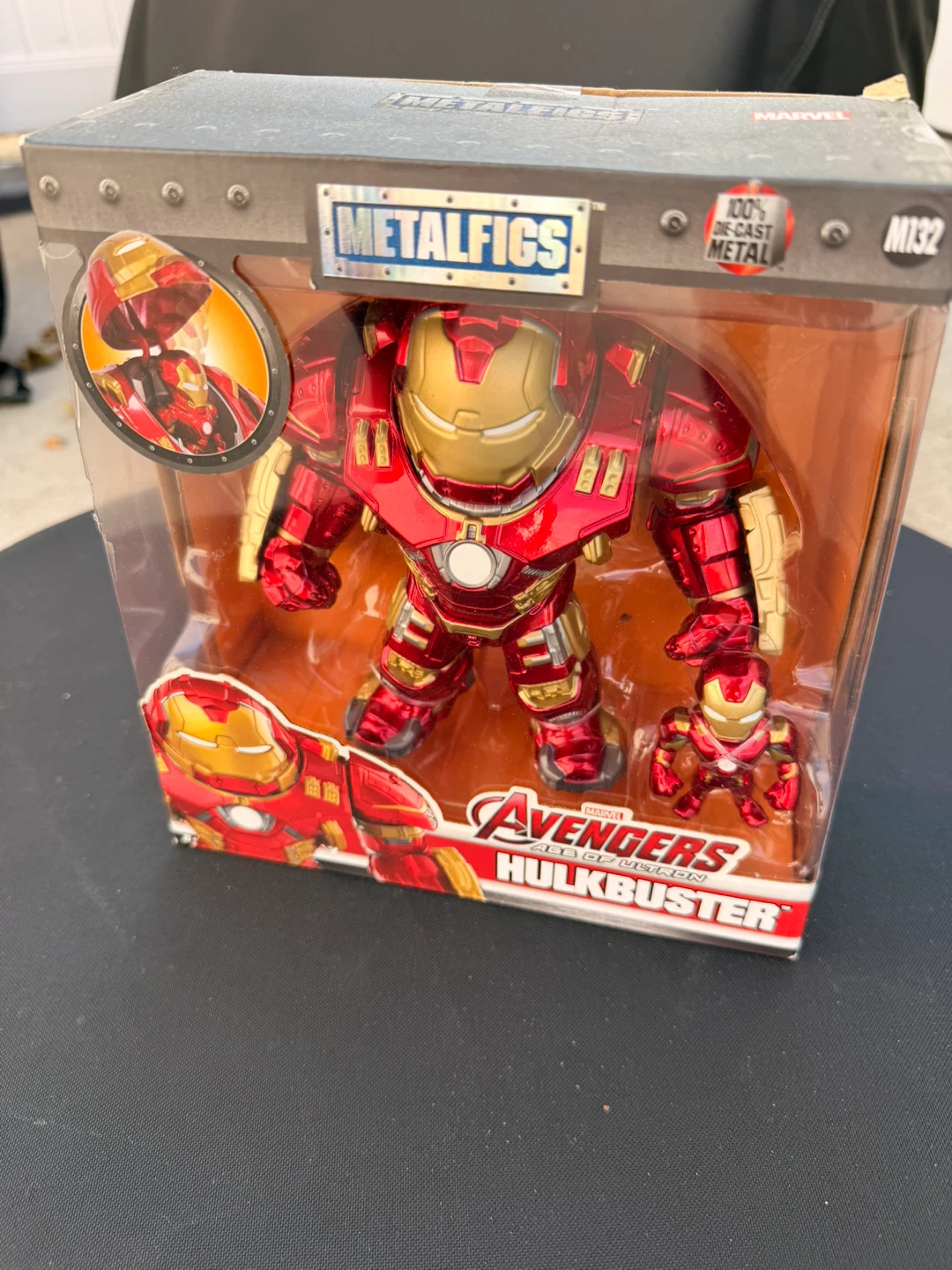 Marvel Metalfigs Avengers Hulkbuster Die-Cast Figure - photo 5