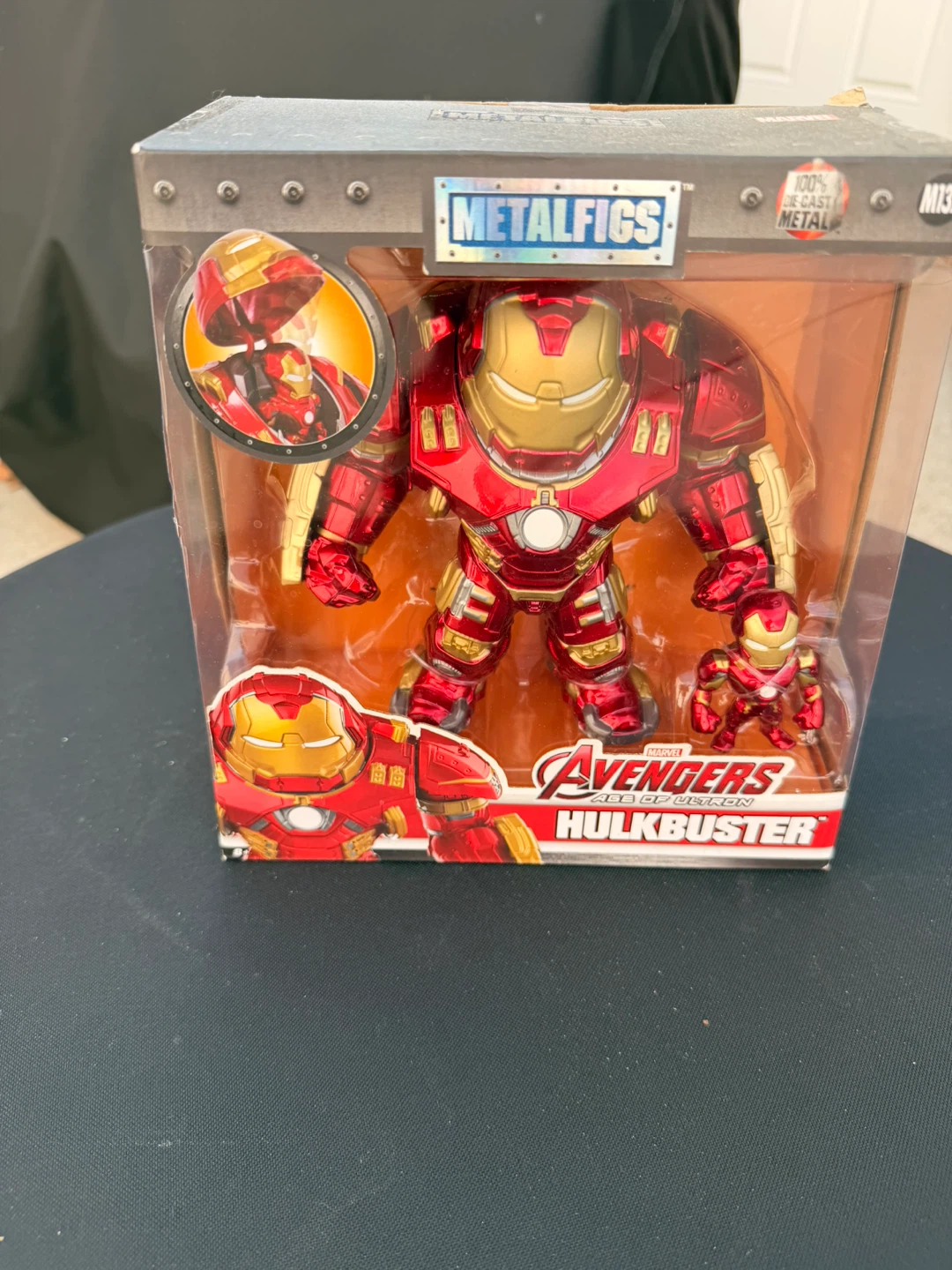Marvel Metalfigs Avengers Hulkbuster Die-Cast Figure - photo 3