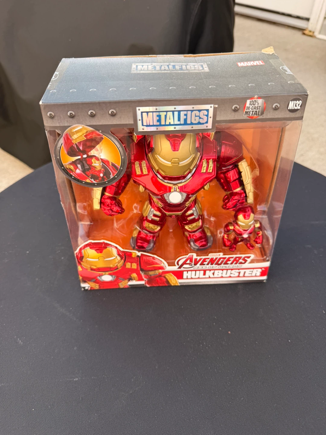 Marvel Metalfigs Avengers Hulkbuster Die-Cast Figure