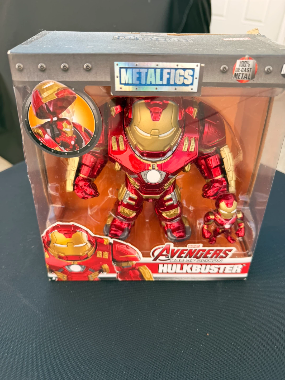 Marvel Metalfigs Avengers Hulkbuster Die-Cast Figure - photo 2