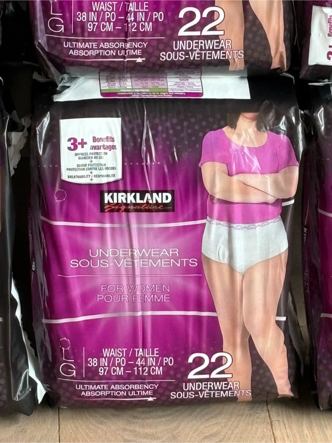 Adult Diaper Underwear for Women Size L x176 image indicator(4)