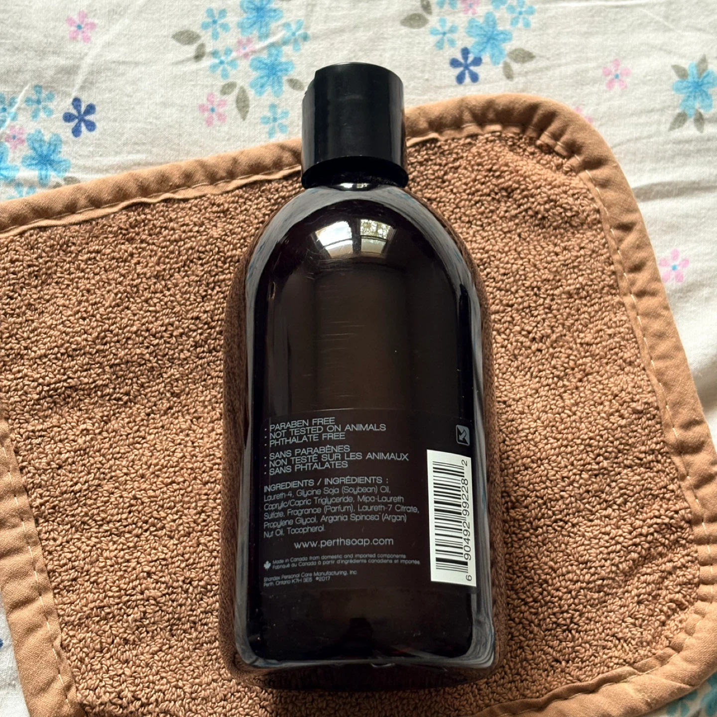 Vanilla Coconut with Argan Oil - Cleansing Oil 500ml - photo 3