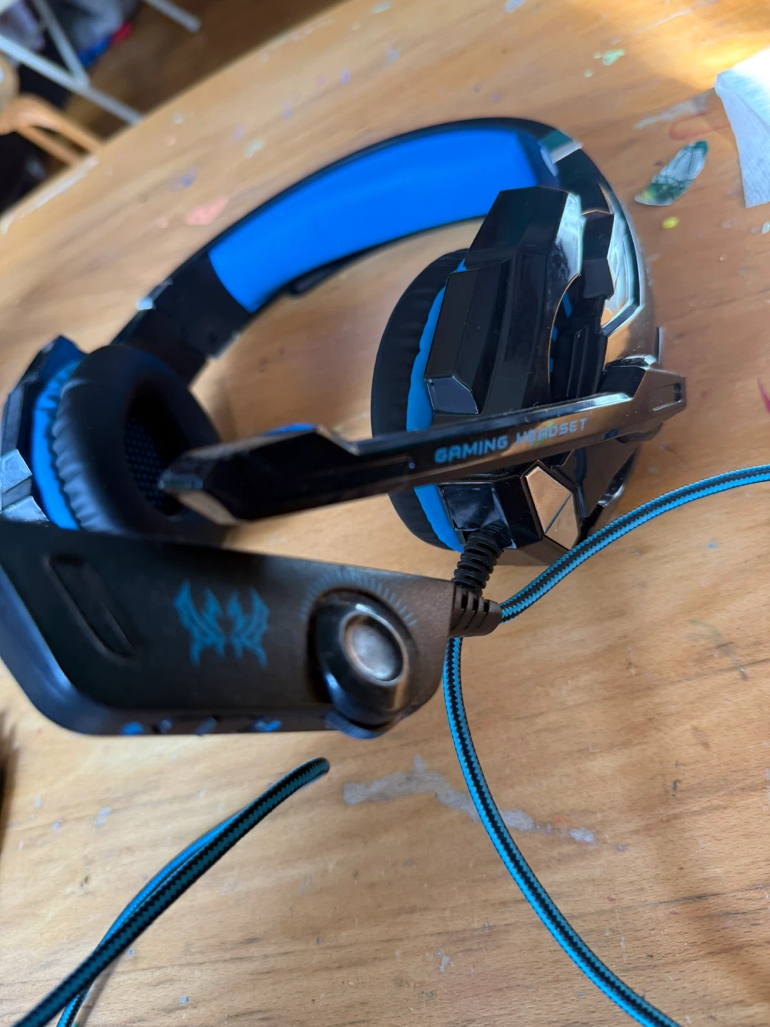 Kotion Each G2000 Gaming Headset - Blue/Black - photo 4