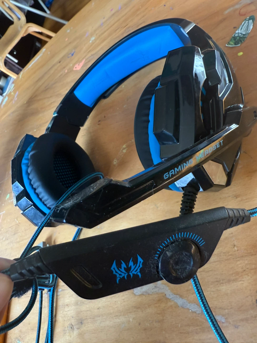 Kotion Each G2000 Gaming Headset - Blue/Black - photo 2