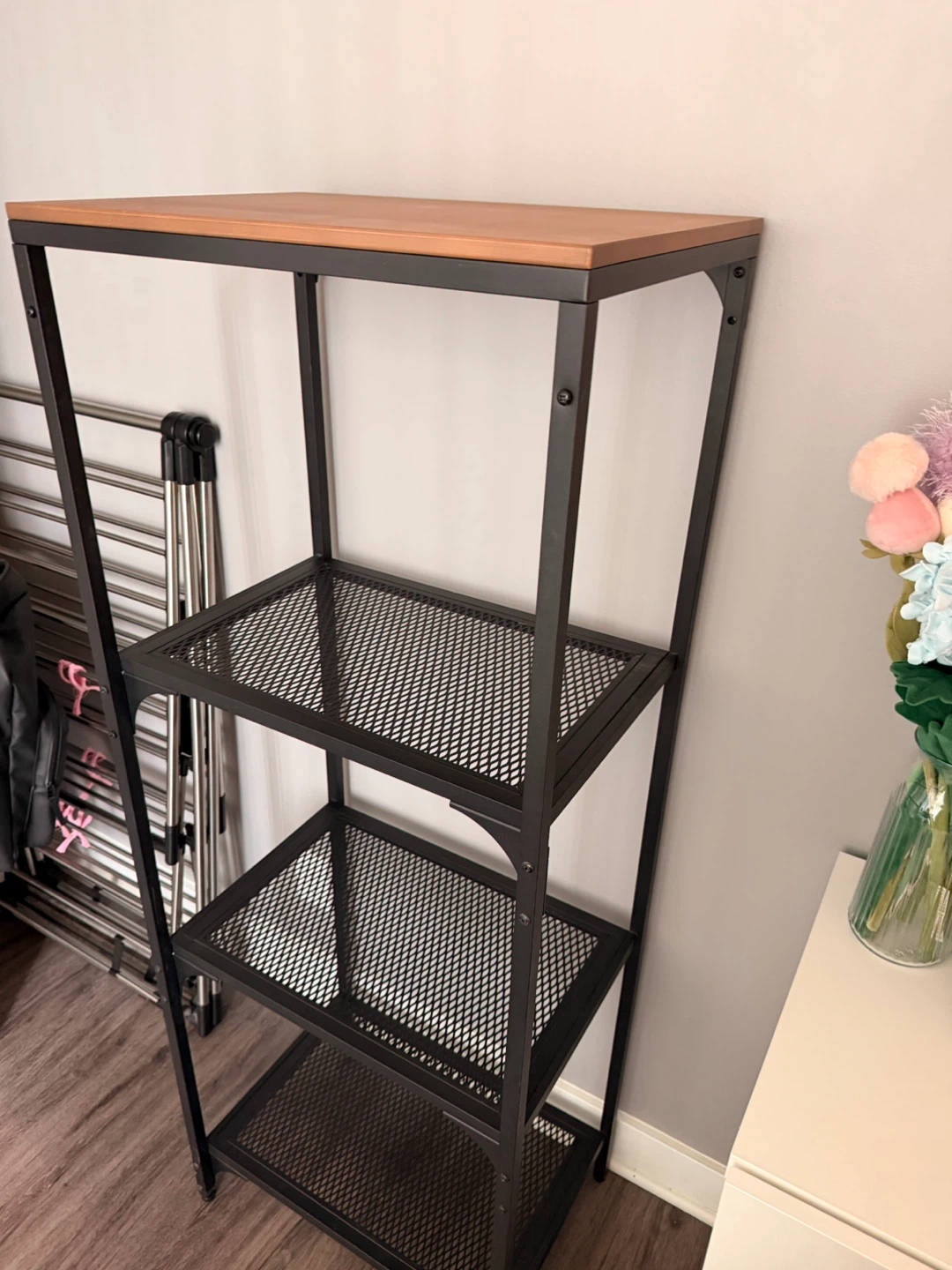 IKEA FJÄLLBO Black Shelf Unit - photo 3