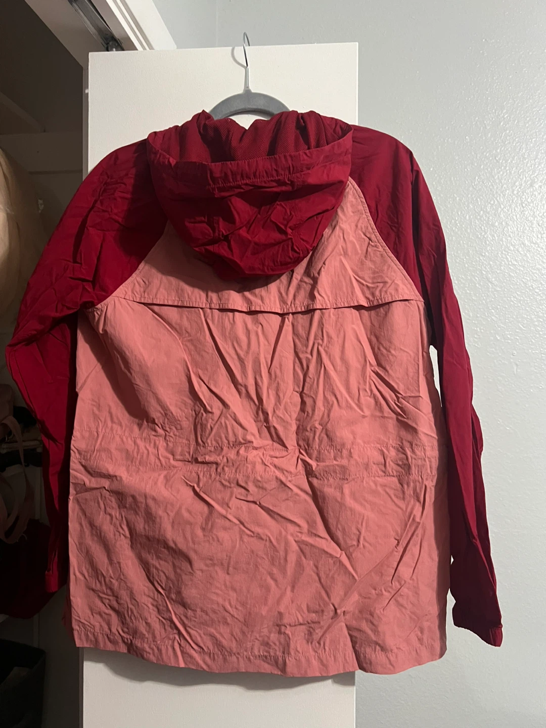 Women’s ASICS pink anorak- size M - photo 3