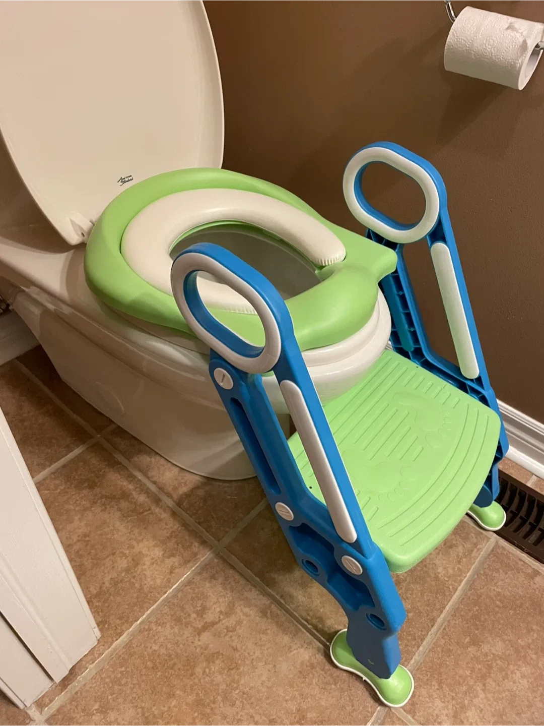 Potty Training Seat with Step Stool, plus seats image indicator(2)