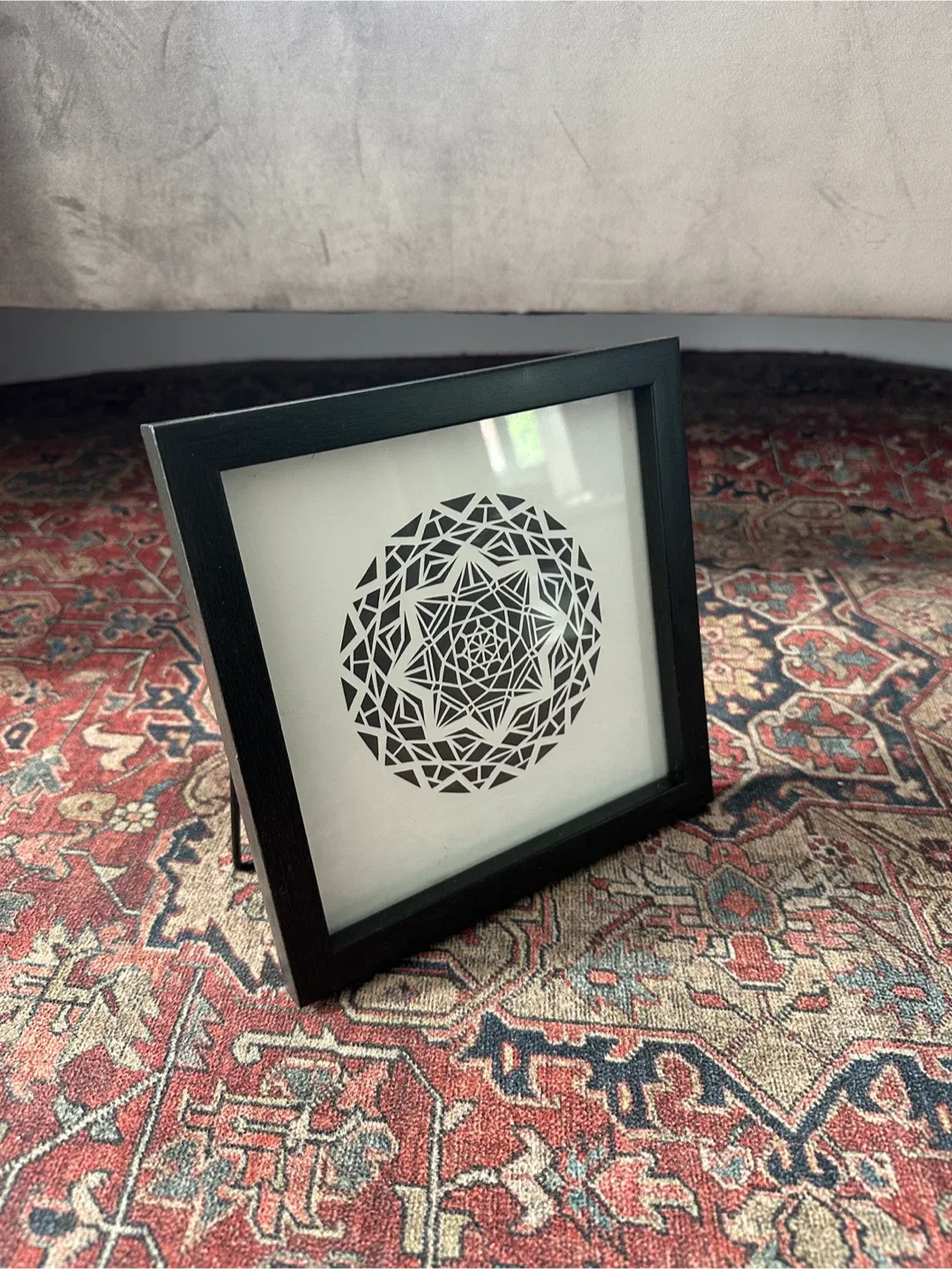 Black Framed Art Print -$7 - East York thumbnail