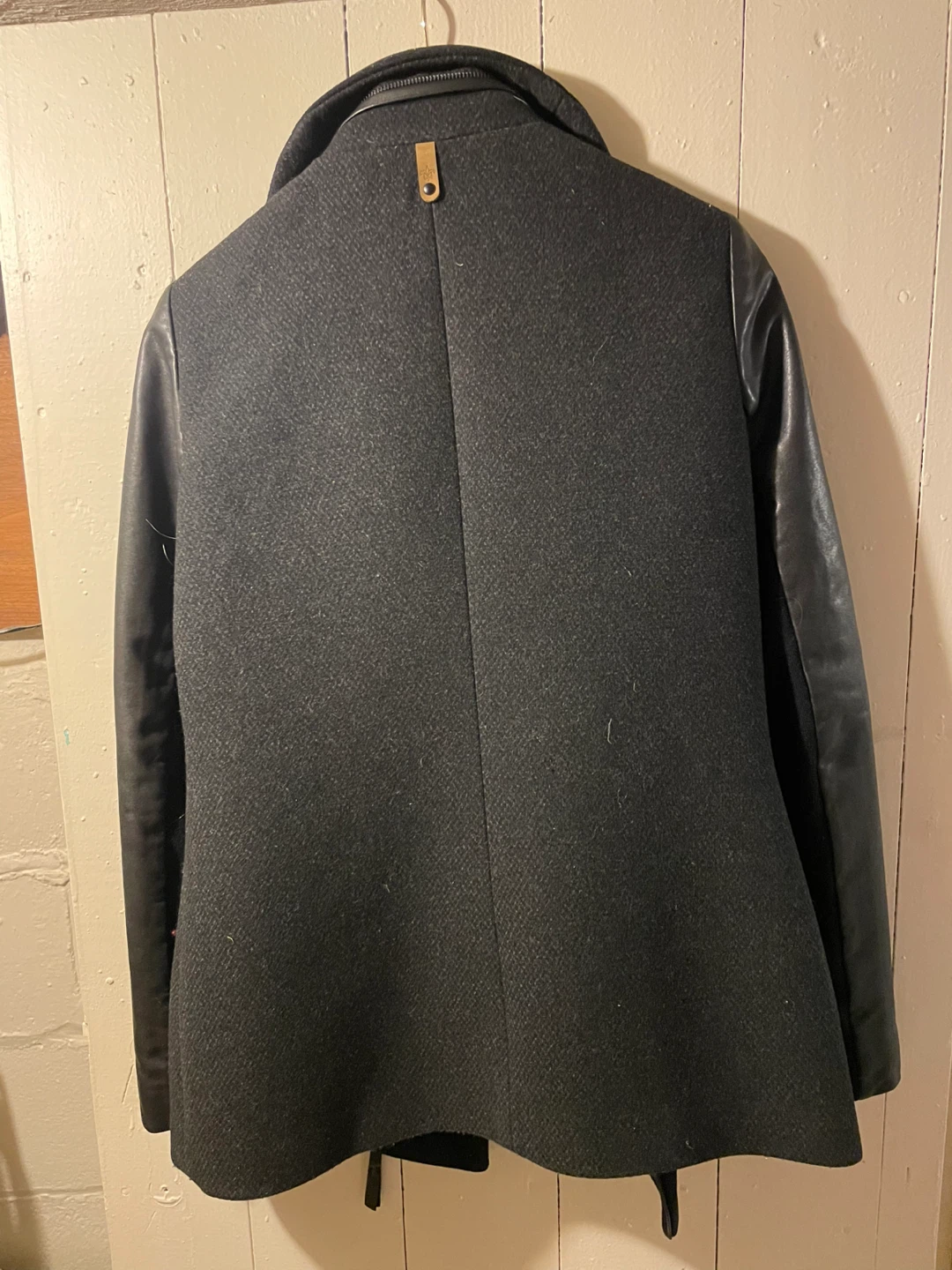 Mackage Black Wool Blend Coat - photo 2