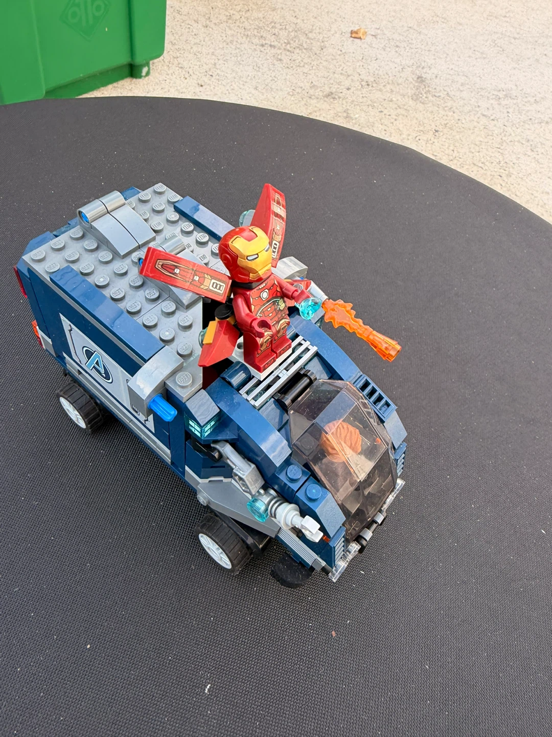 LEGO Marvel Avengers Iron Man Truck - photo 4