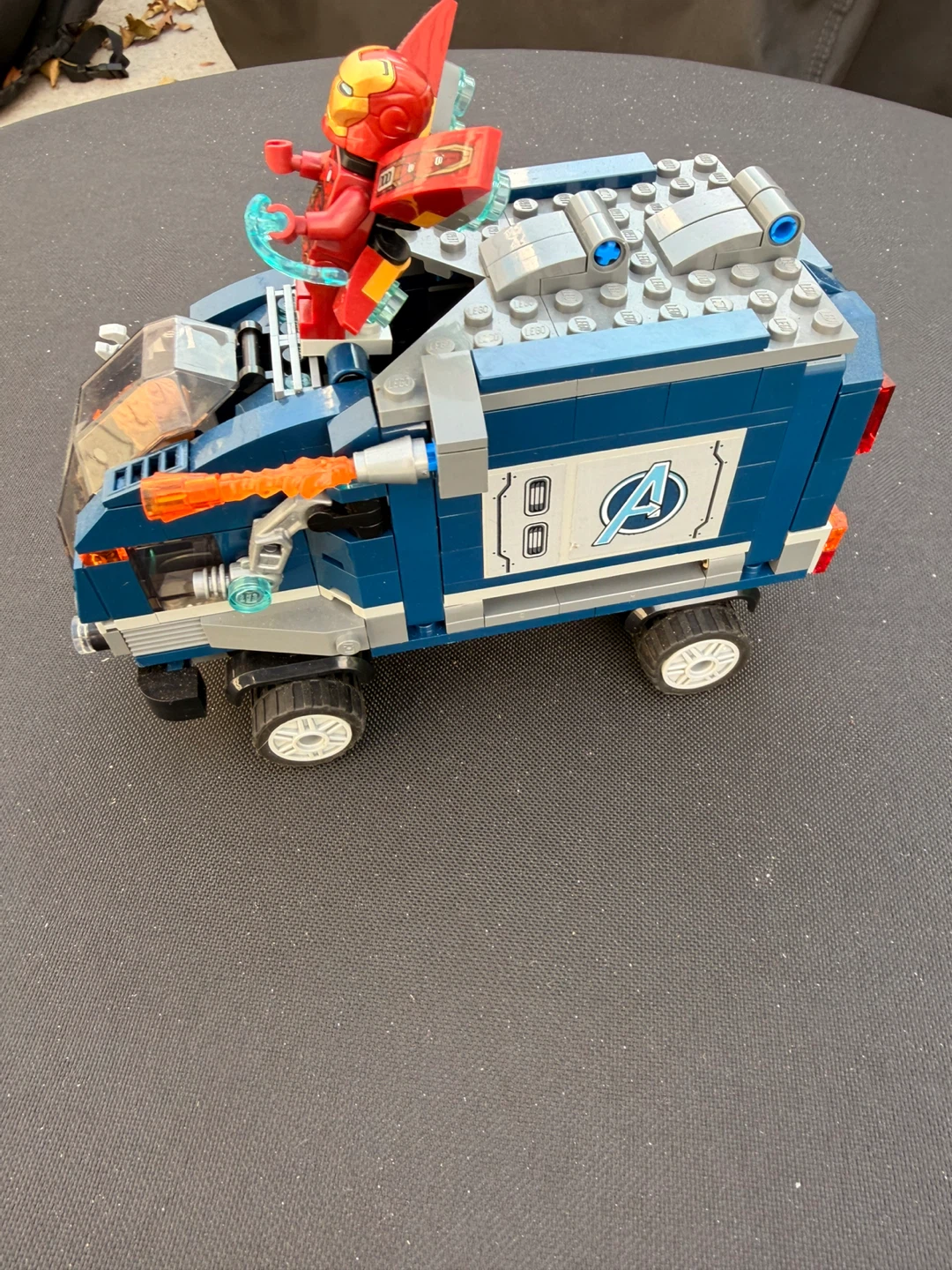 LEGO Marvel Avengers Iron Man Truck