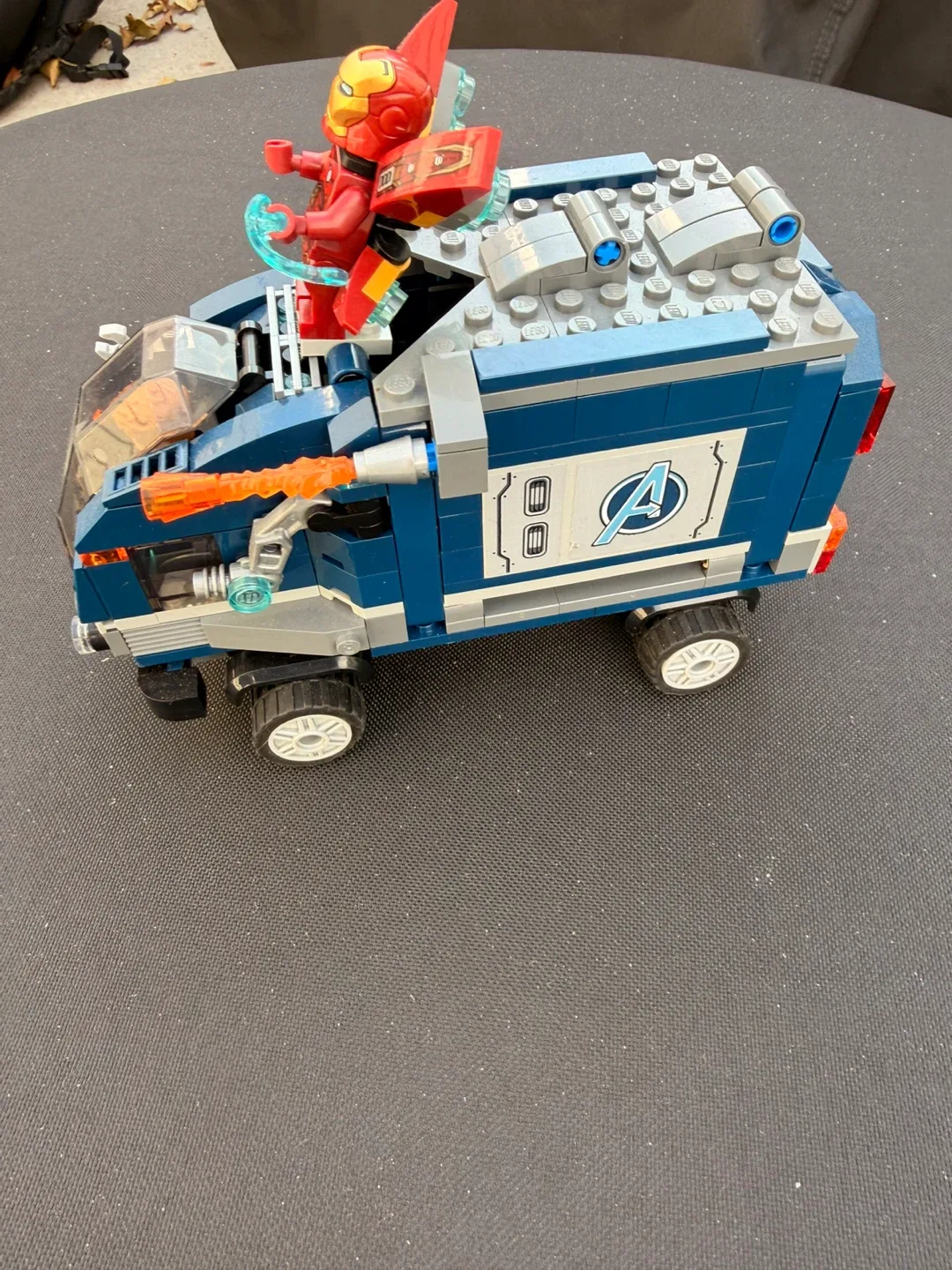 LEGO Marvel Avengers Iron Man Truck