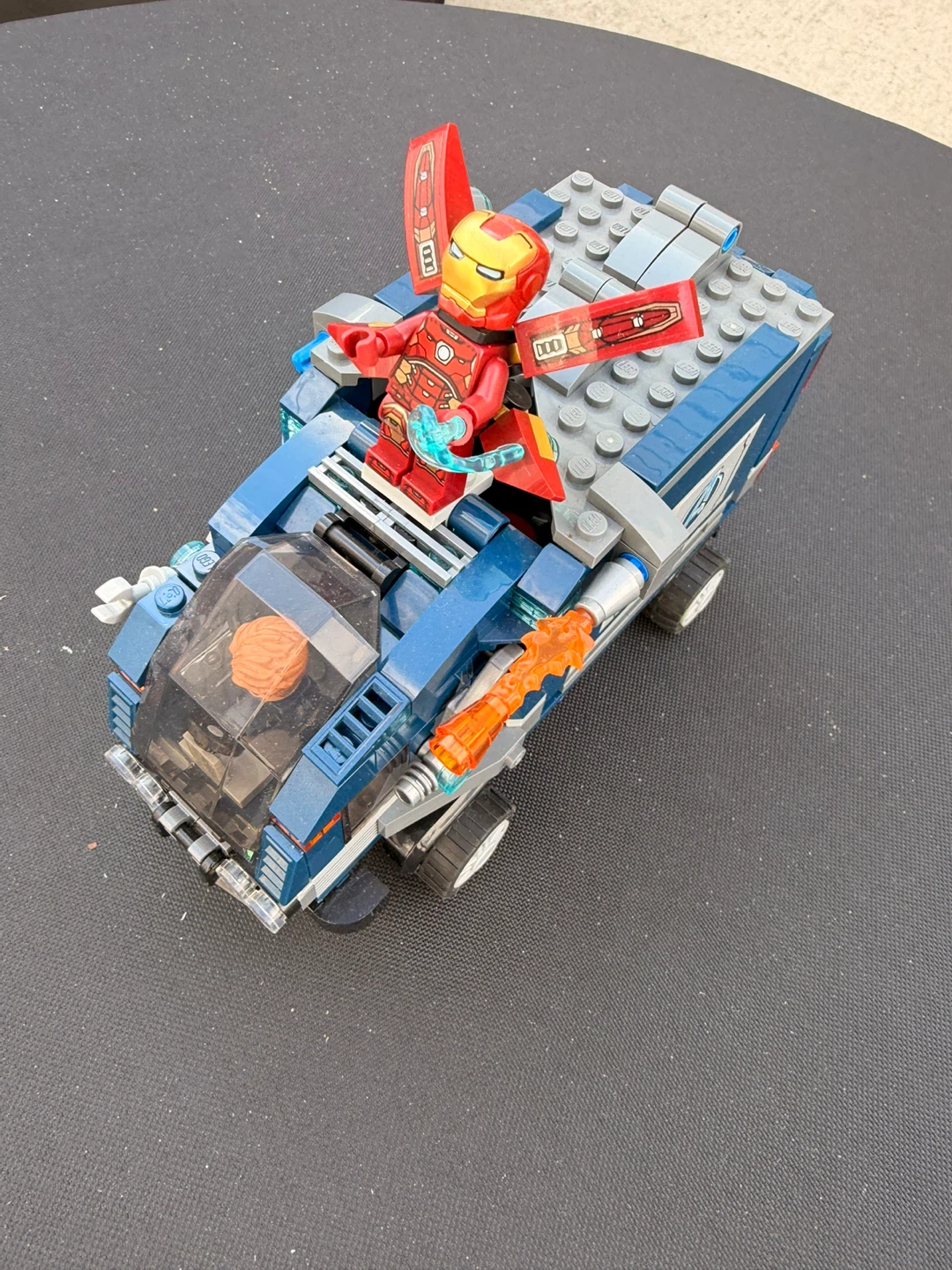 LEGO Marvel Avengers Iron Man Truck - photo 3
