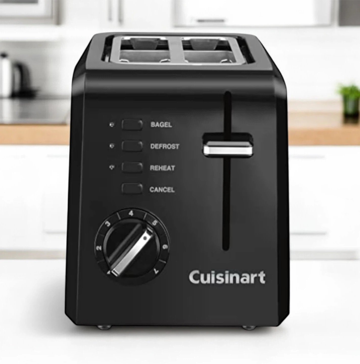 Cuisinart 2-Slice Toaster - Black