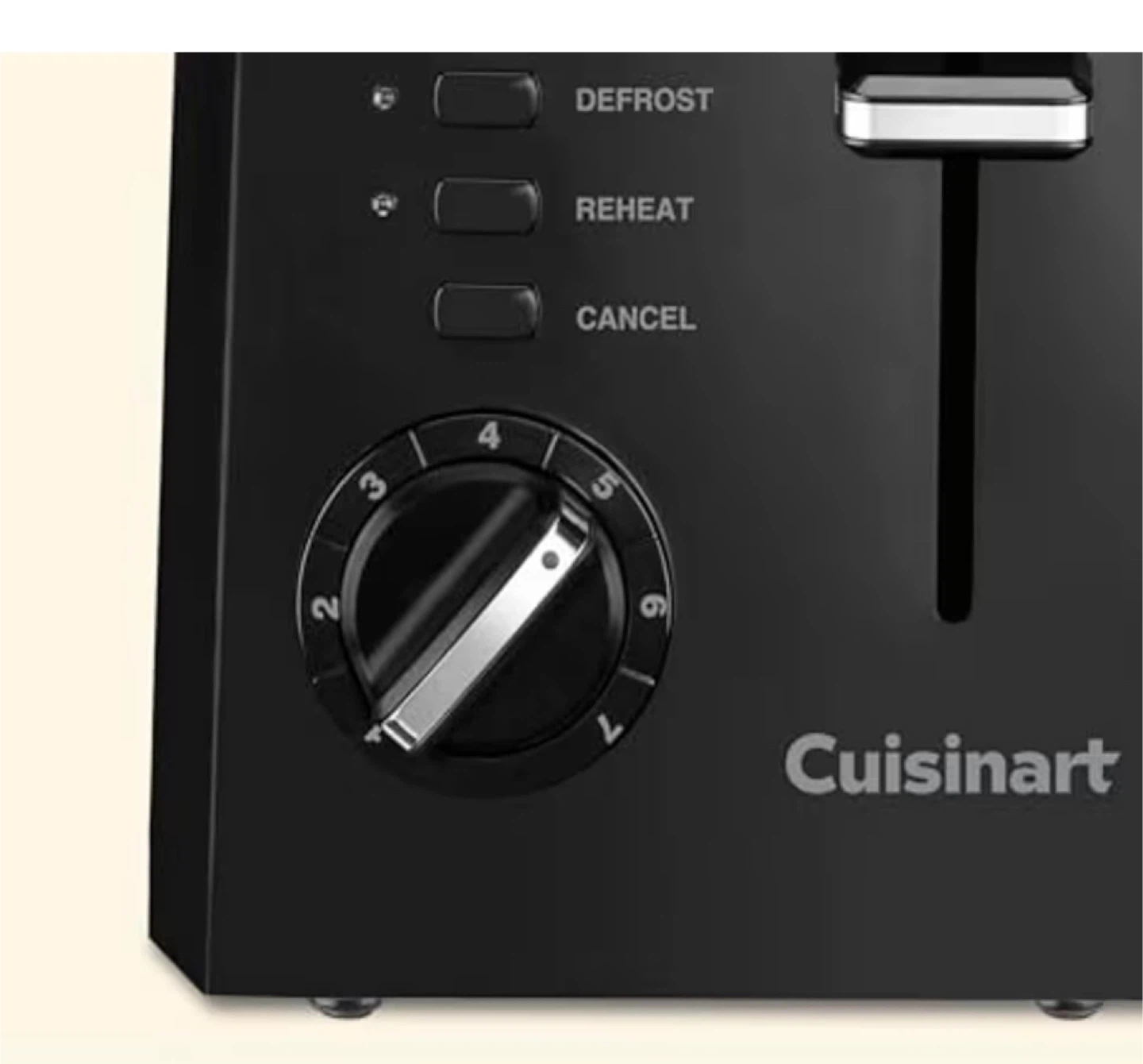 Cuisinart 2-Slice Toaster - Black - photo 2