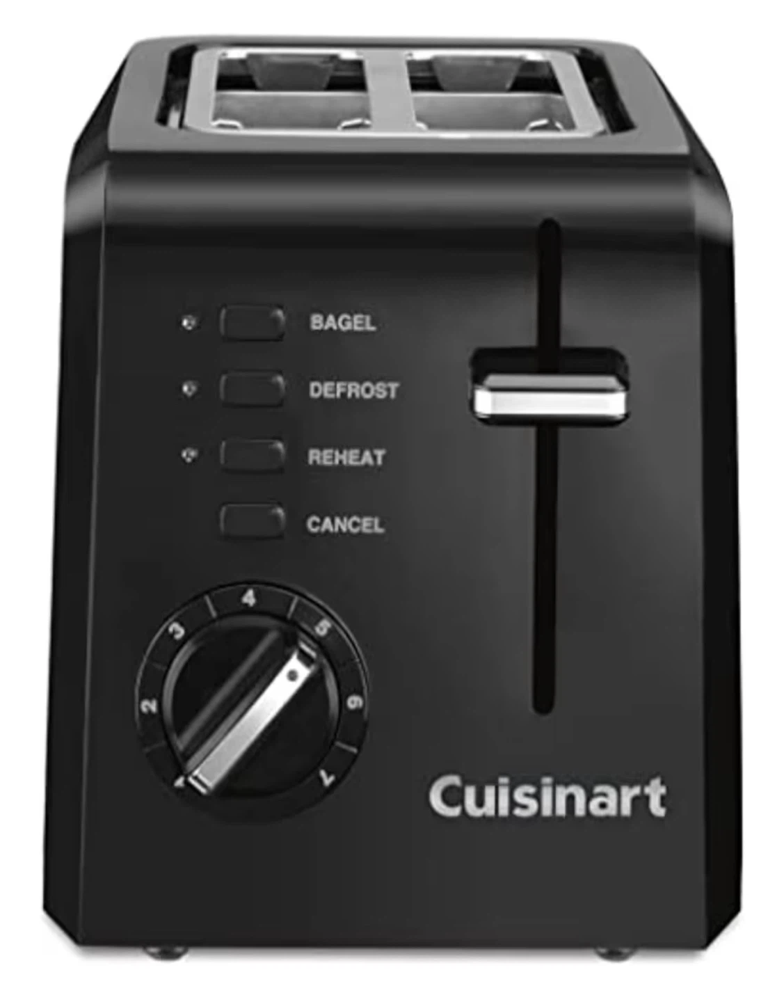 Cuisinart 2-Slice Toaster - Black - photo 3