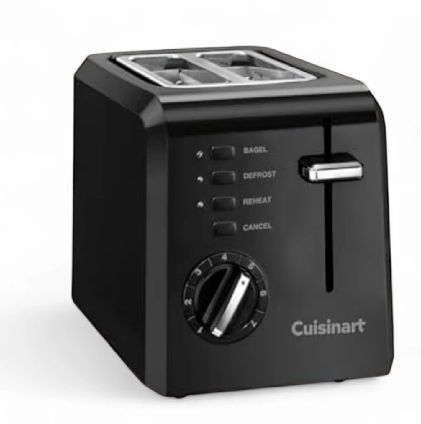 Cuisinart 2-Slice Toaster - Black - photo 4