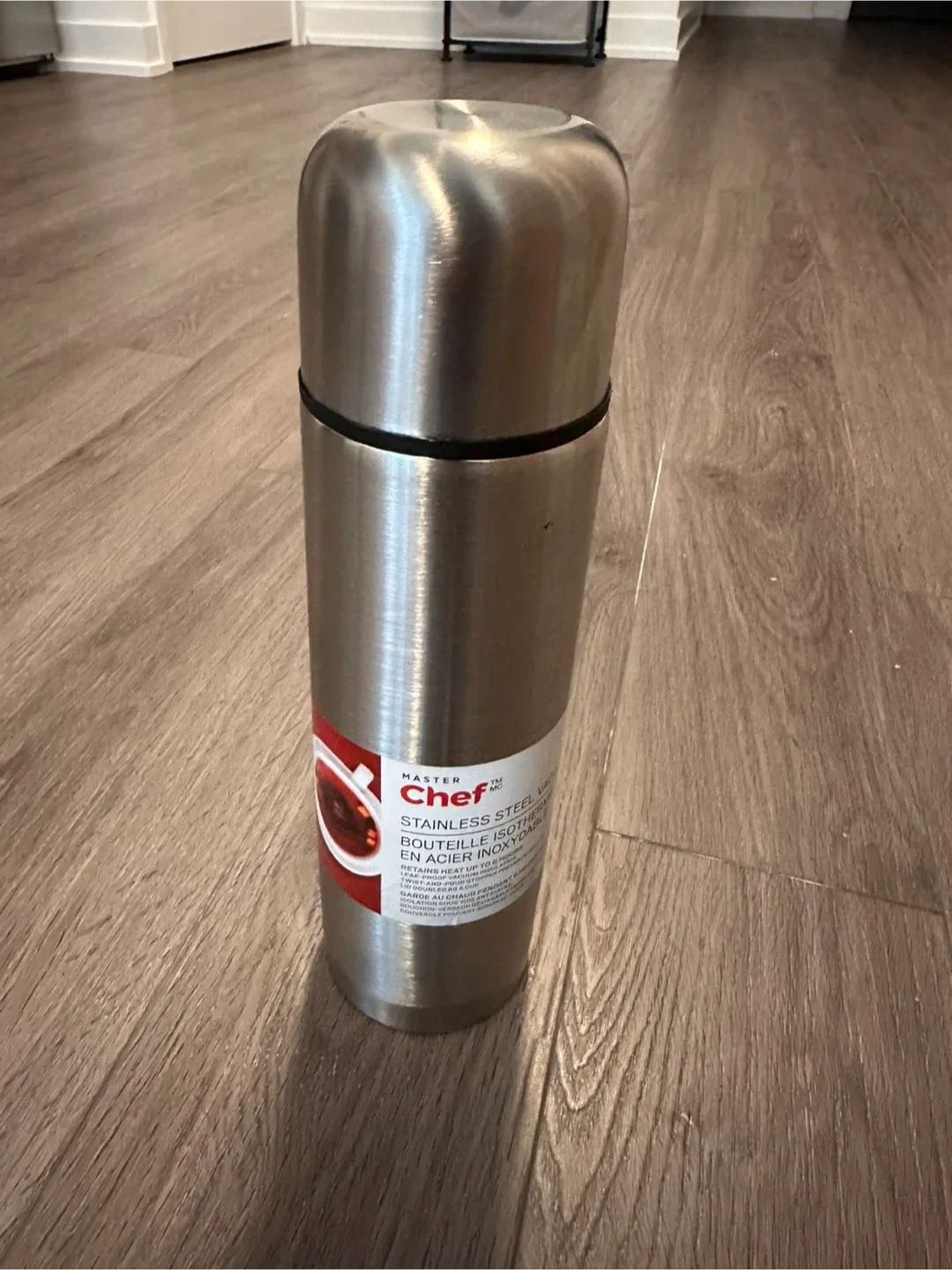 Master Chef Stainless Steel Vacuum Bottle image indicator(4)