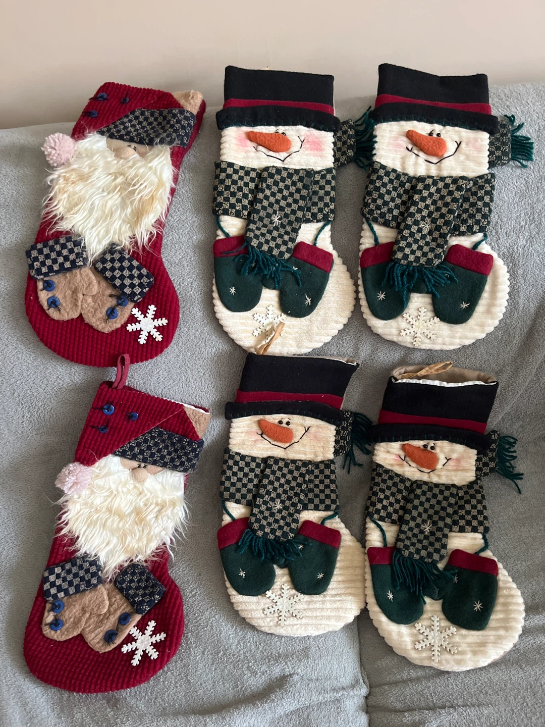 Christmas Stockings (Set of 5)