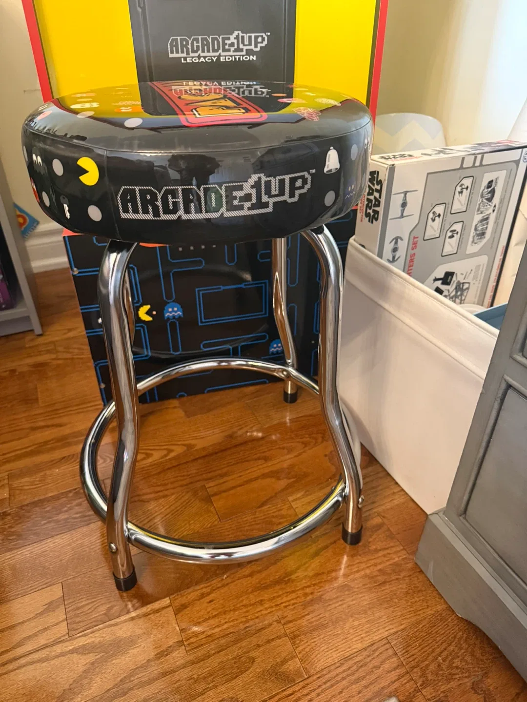 Arcade1Up Pac-Man Legacy Edition Arcade Machine & Stool image indicator(3)
