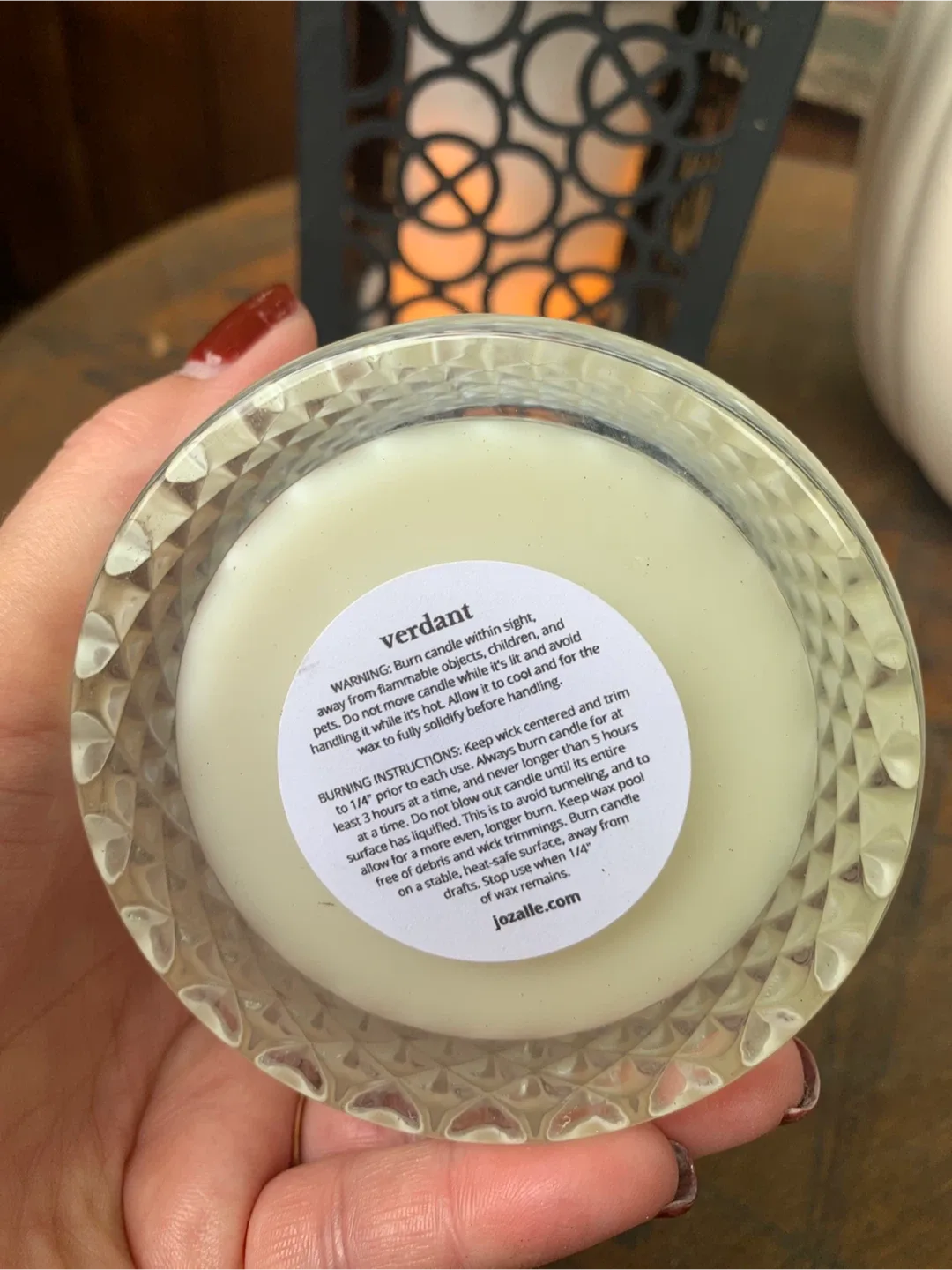 Jozalle Verdant Candle image indicator(4)