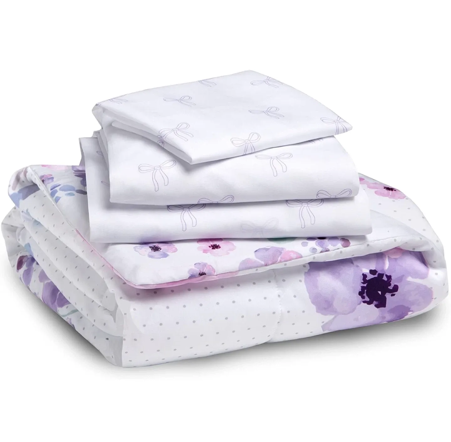 Toddler bed, mattress, and Toddler Bedding Set image indicator(3)