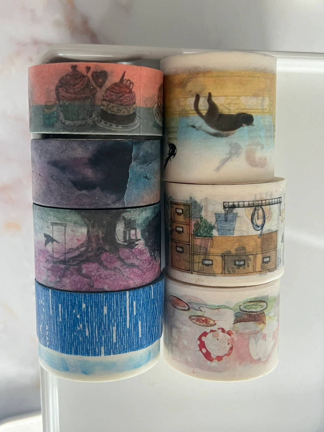 Washi Tape Set - Assorted Designs