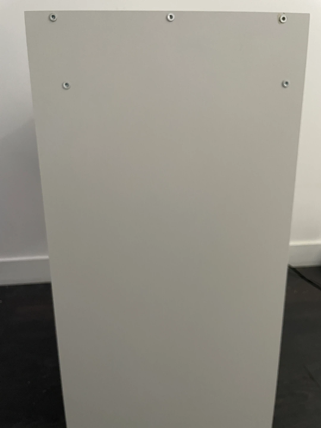 IKEA TORALD desk 25 5/8x15 3/4 " white - photo 2