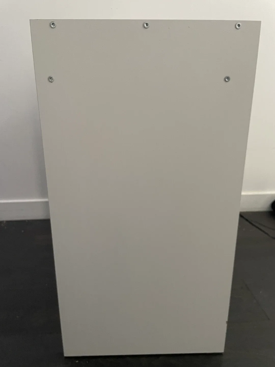 IKEA TORALD desk 25 5/8x15 3/4 " white image indicator(3)