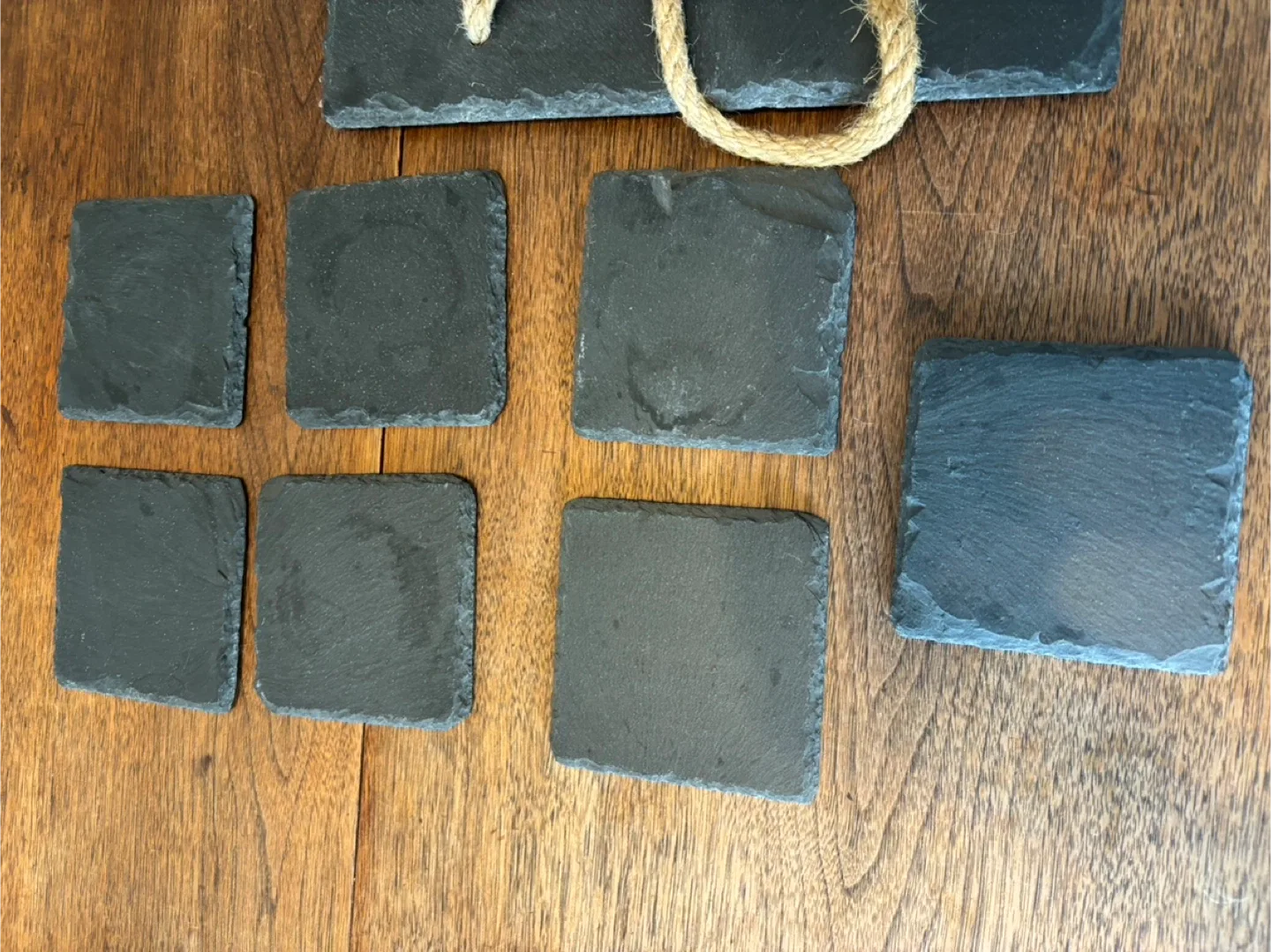 Slate Cheese Board with Coasters image indicator(5)