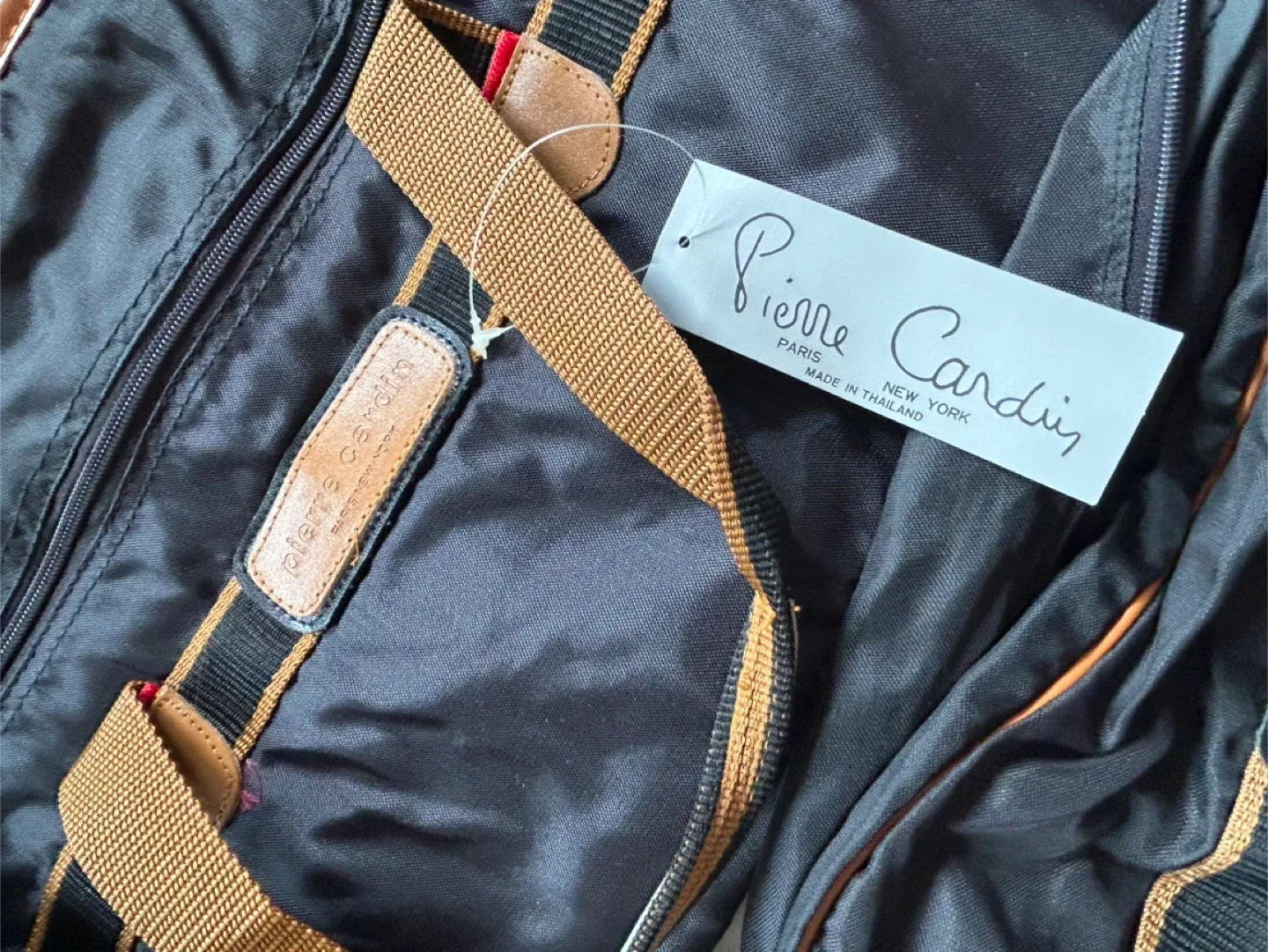 Pierre Cardin Packing & Garment Bag Set - Black image indicator(2)