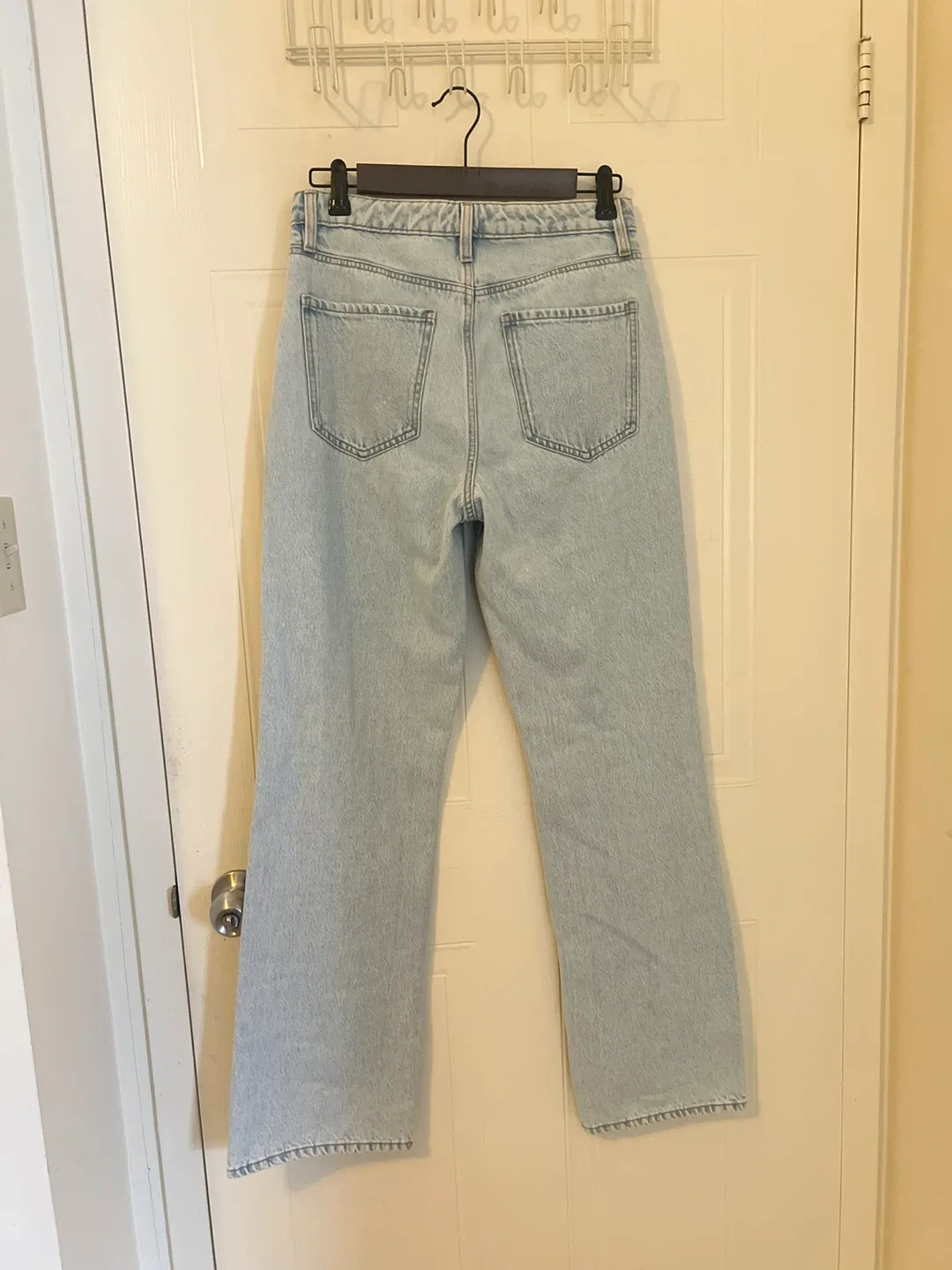 Dynamite Denim Straight leg Jeans - Light Wash image indicator(3)