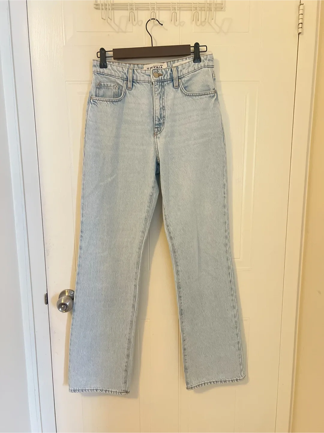 Dynamite Denim Straight leg Jeans - Light Wash