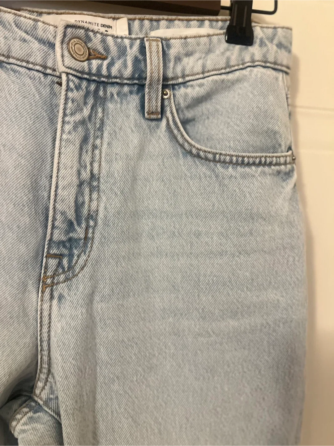 Dynamite Denim Straight leg Jeans - Light Wash image indicator(2)