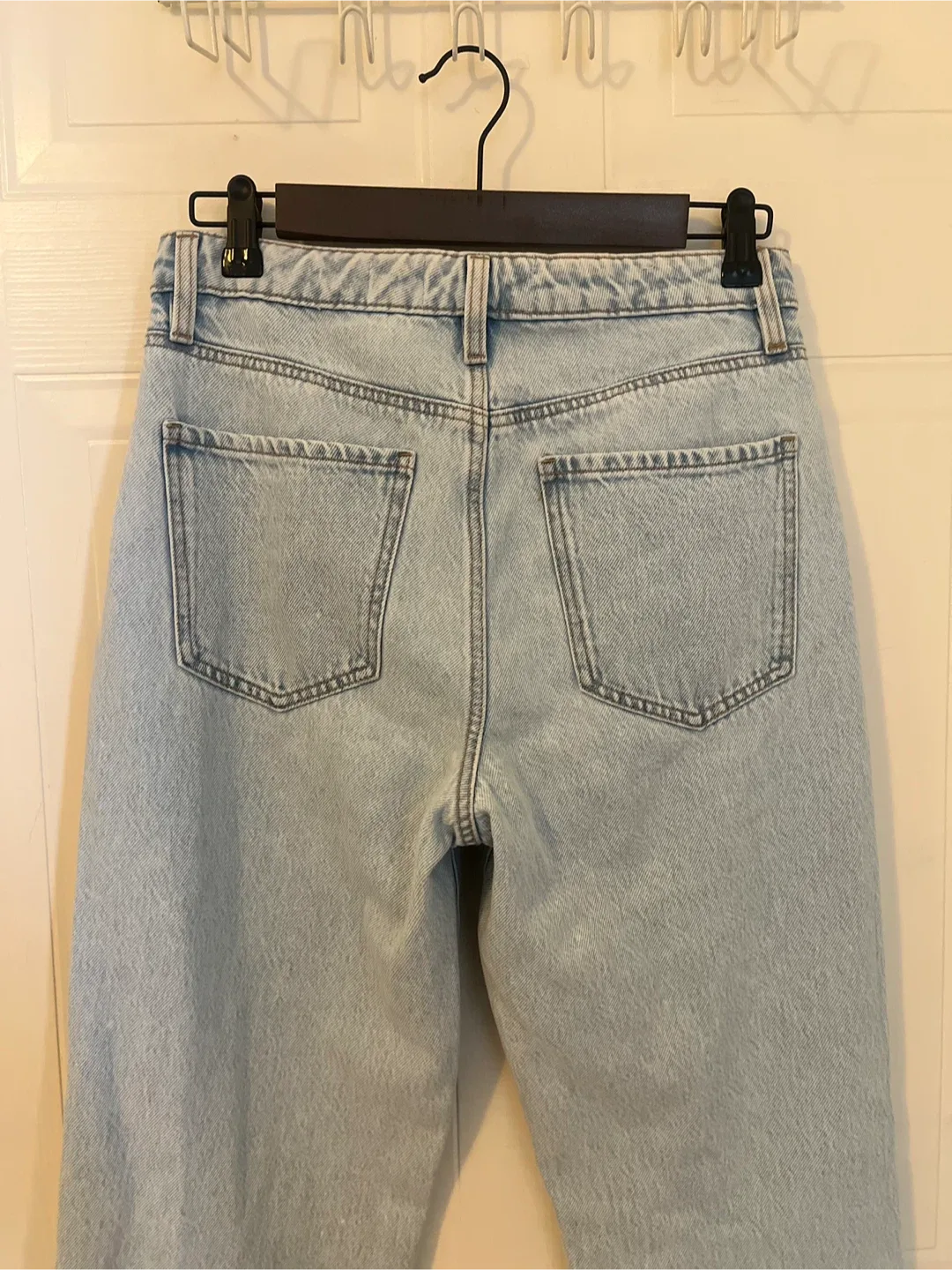 Dynamite Denim Straight leg Jeans - Light Wash image indicator(4)