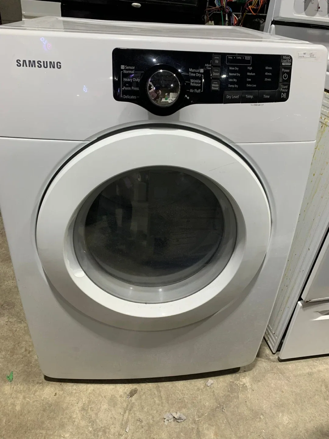 Samsung 27 Inch Washer/Dryer Set thumbnail