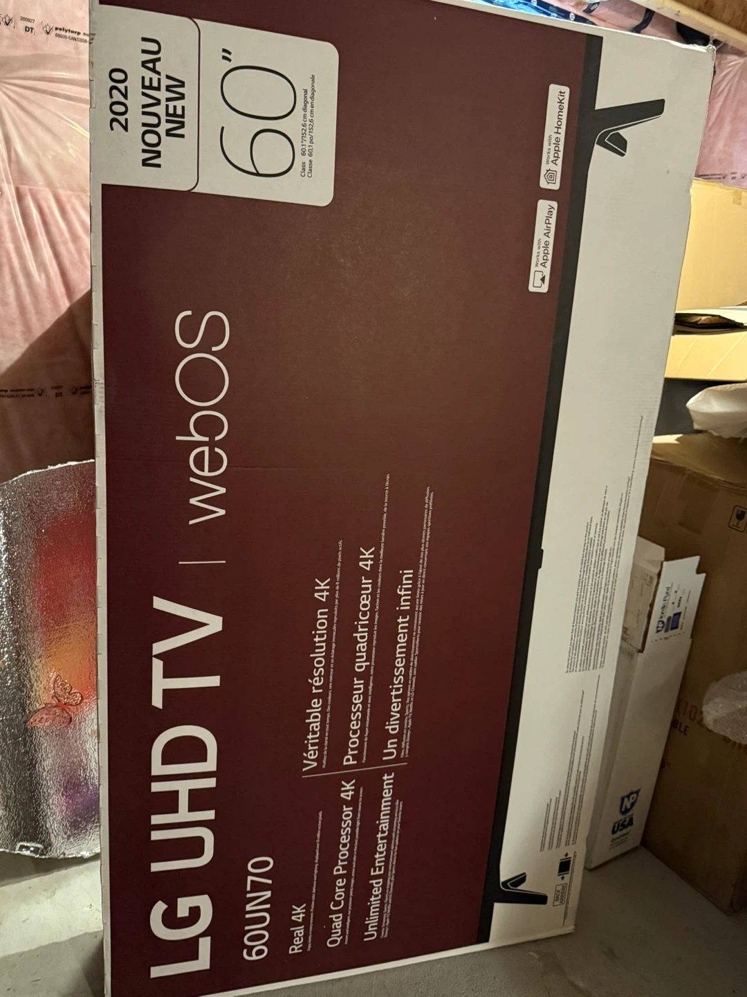 LG TV - photo 2