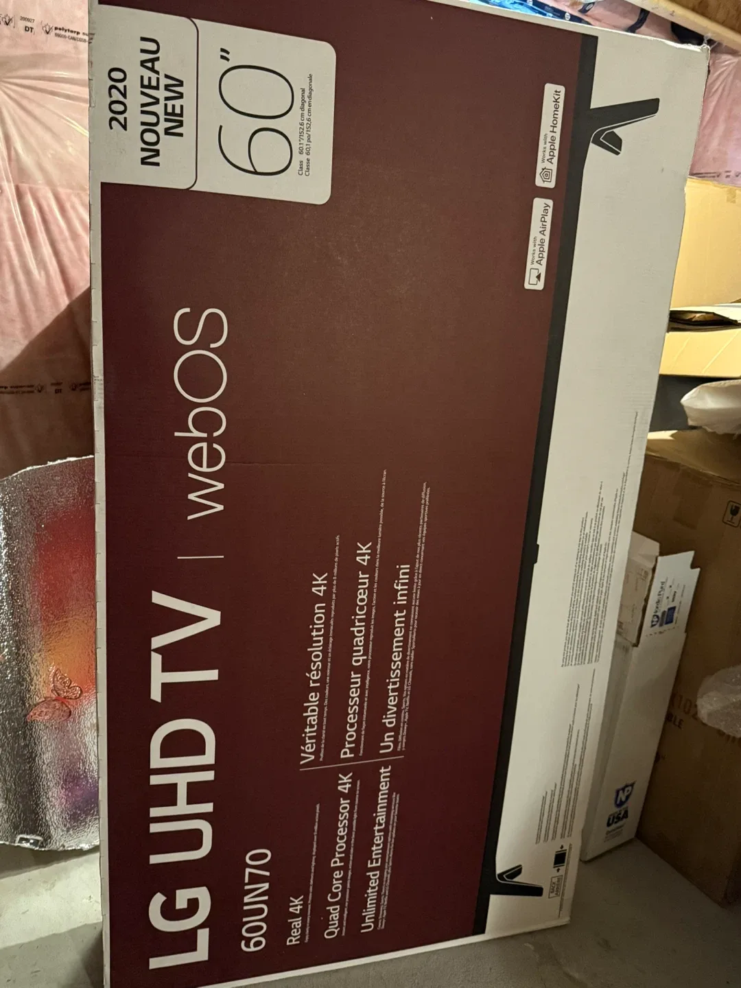 LG TV image indicator(2)