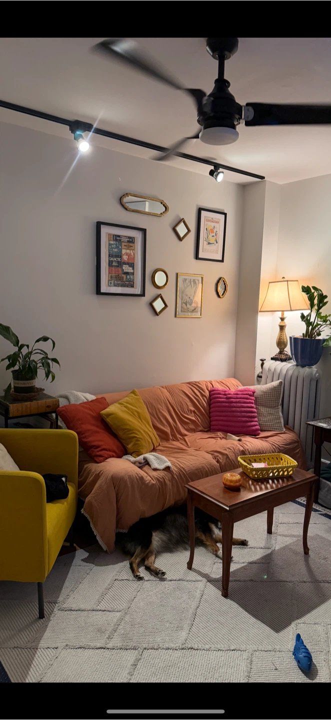 Black cozy futon - photo 3