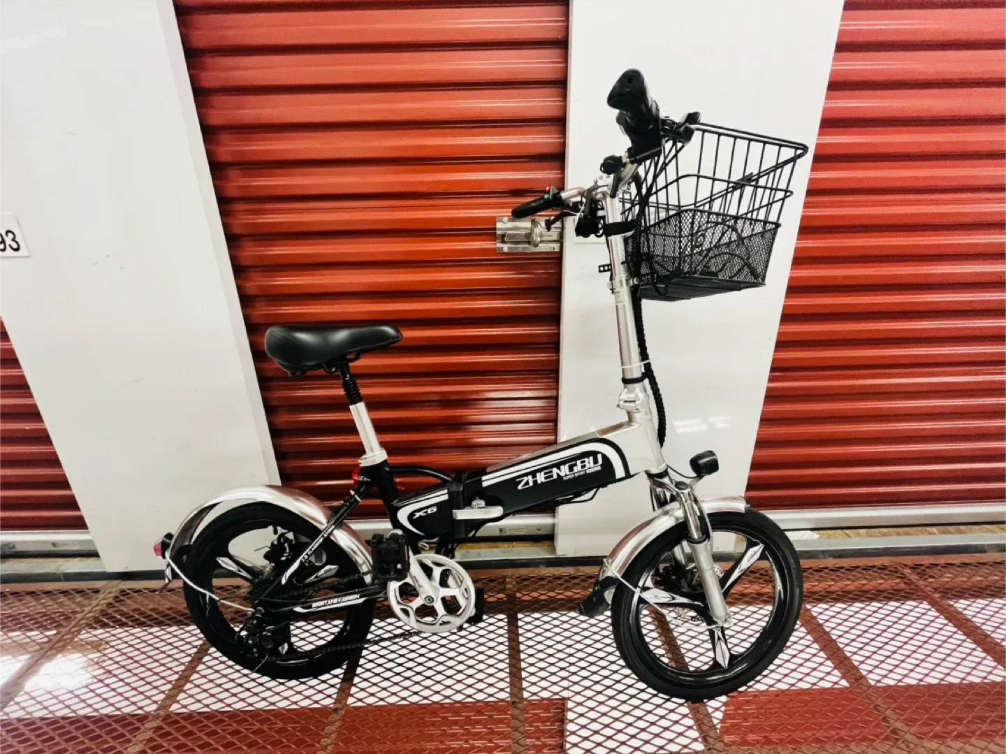 Zhengbu Folding Electric Bike image indicator(3)