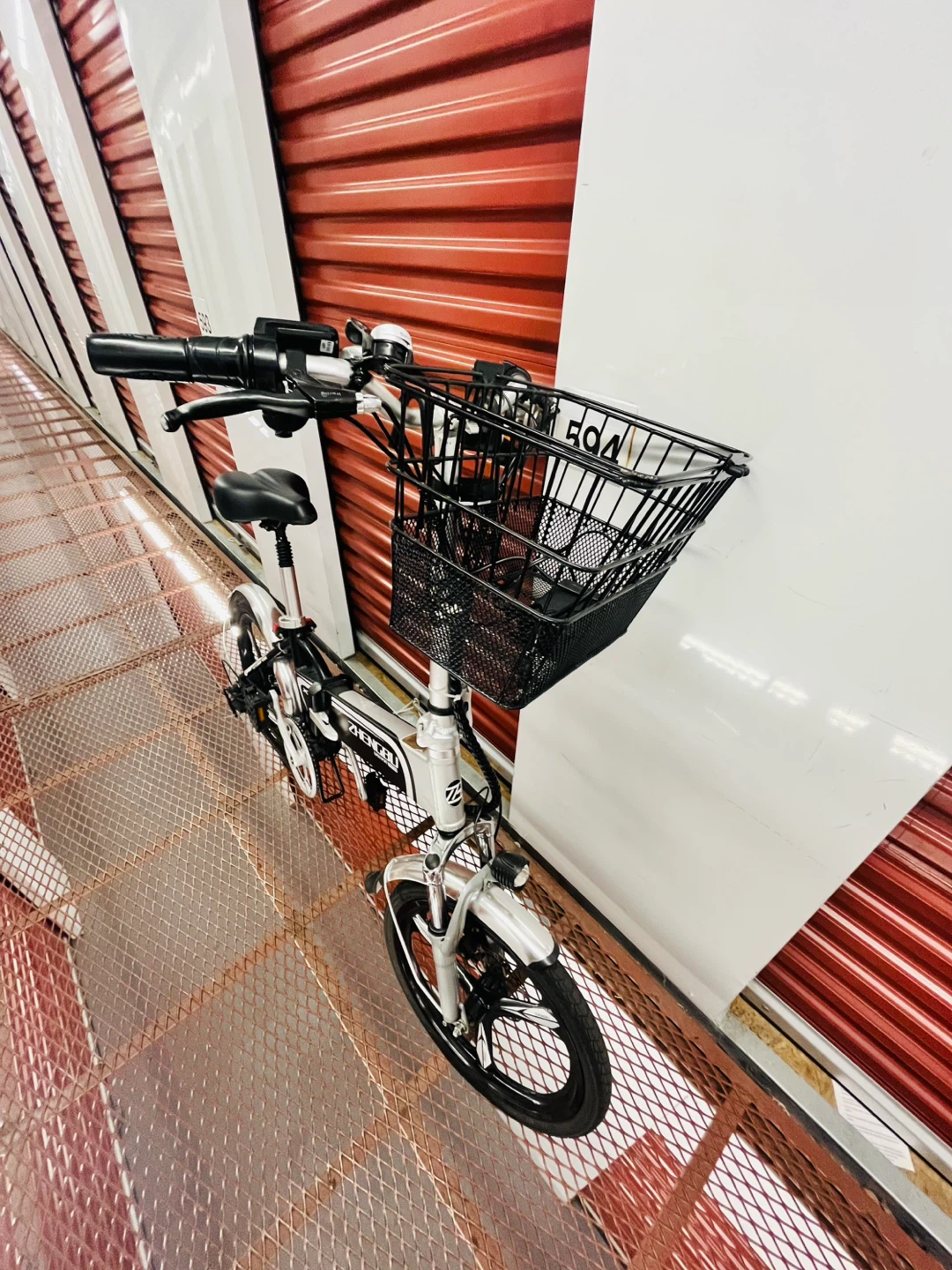 Zhengbu Folding Electric Bike