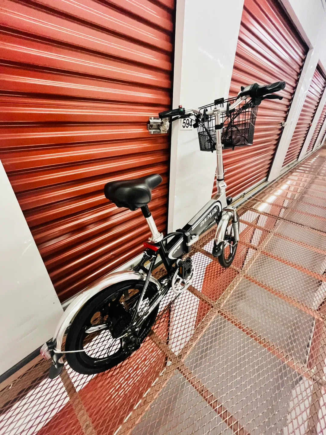 Zhengbu Folding Electric Bike image indicator(2)