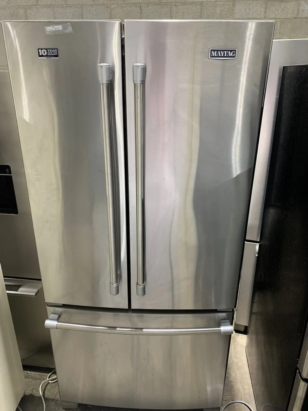 Maytag 33 inch fridge sale!!! thumbnail