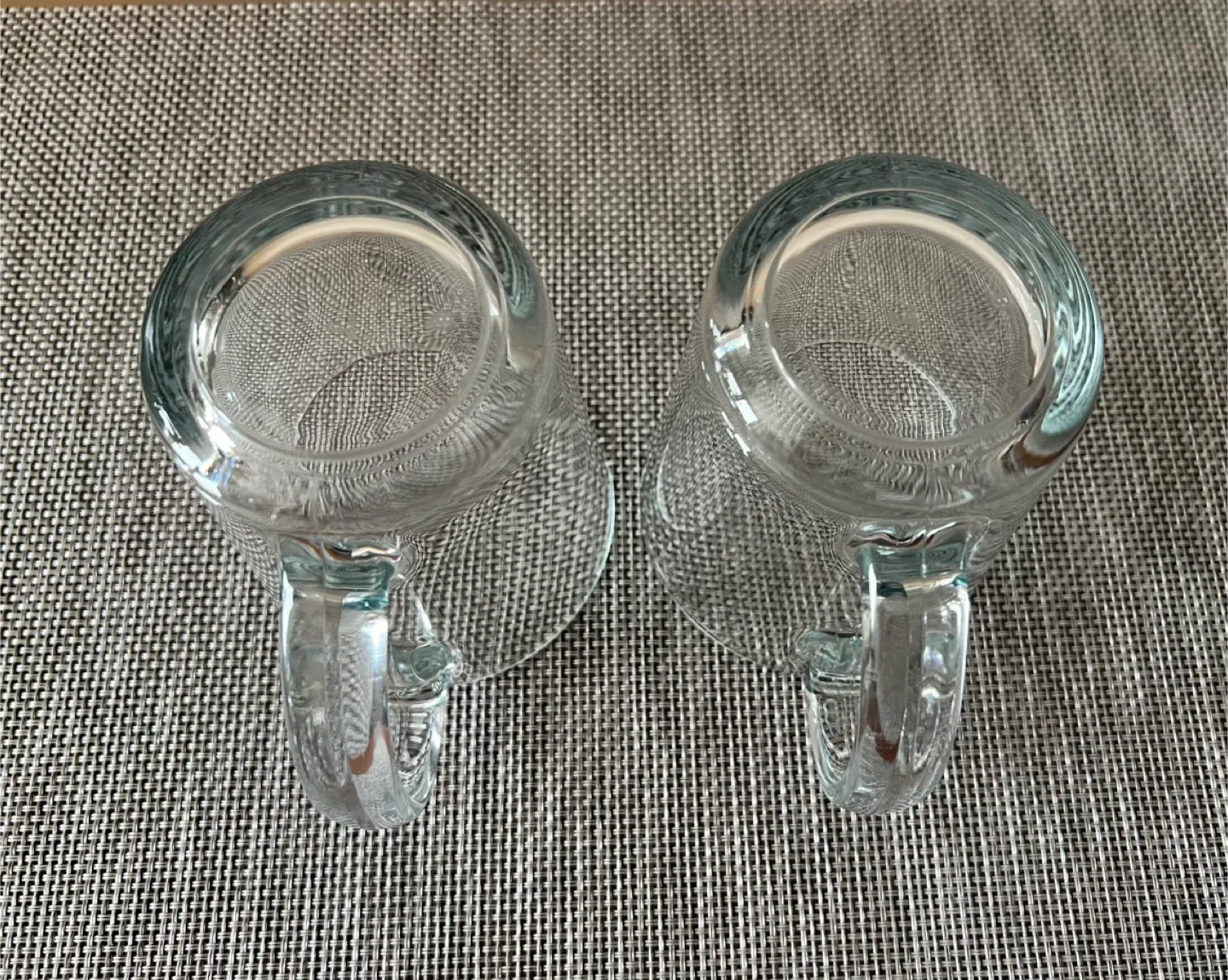 Pair of Glass Coffee/Tea Mugs image indicator(5)