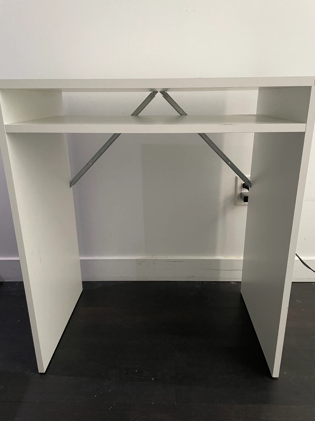 IKEA TORALD desk 25 5/8x15 3/4 " white - photo 4