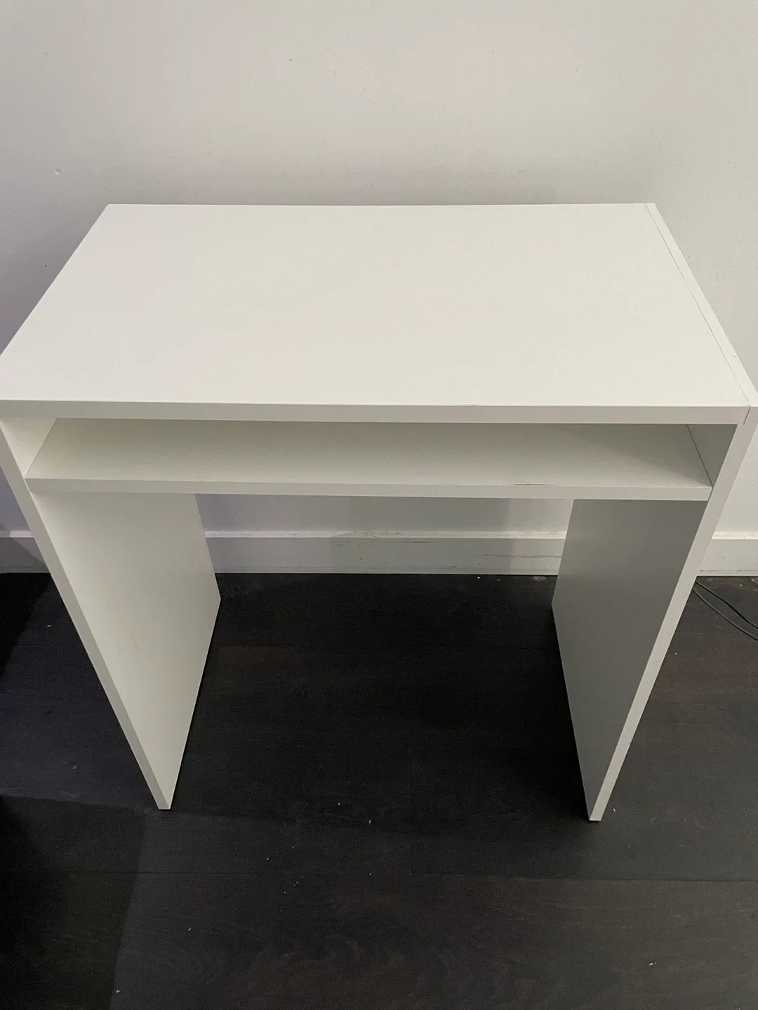 IKEA TORALD desk 25 5/8x15 3/4 " white