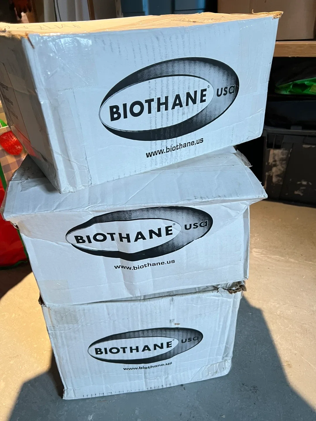 Biothane USA STD 3/4" Beta 520 Foot Roll - Black