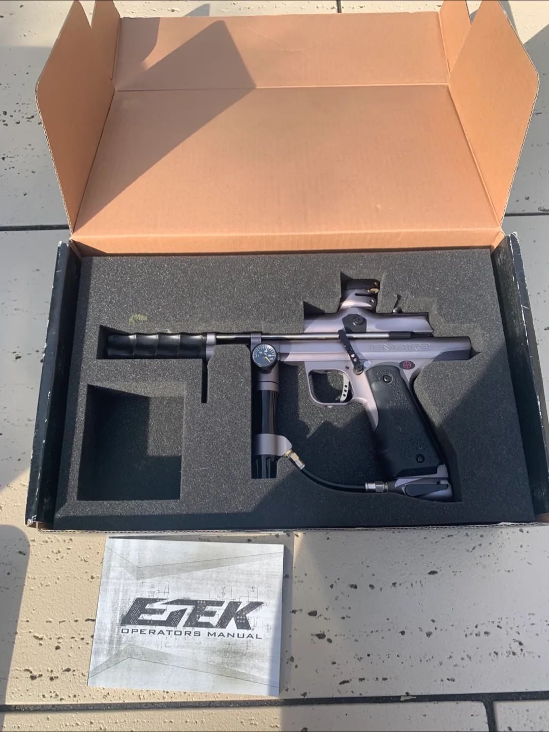 Empire Sniper Paintball Marker with ETEK Manual image indicator(2)