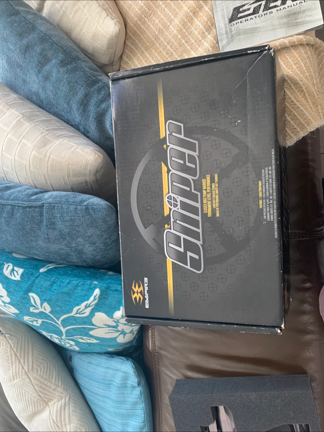 Empire Sniper Paintball Marker with ETEK Manual image indicator(4)